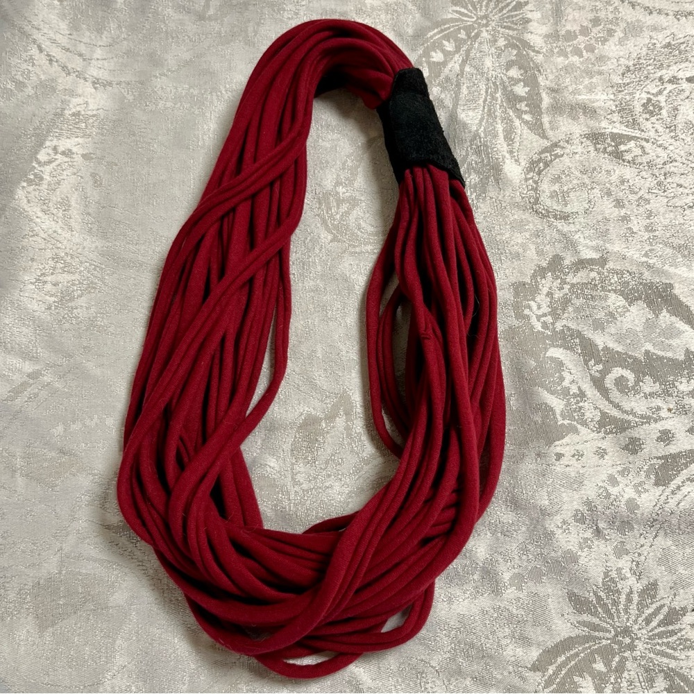 Handmade Multi-strand Infinity Scarf